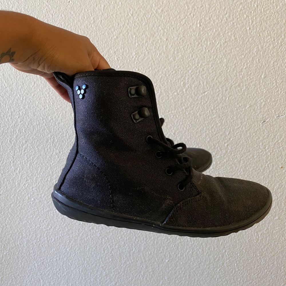 Vivo barefoot vegan waterproof boots